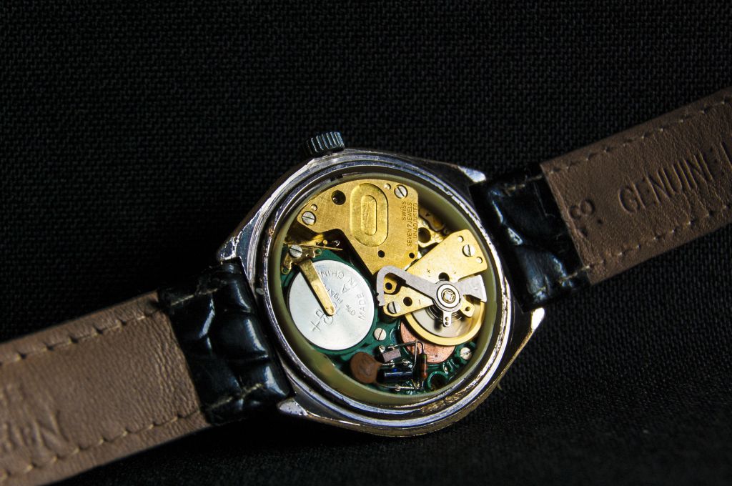 ⏰Часы Edox electronic. Полу механика. 1975г. Швейцария. - фото фото фото 5