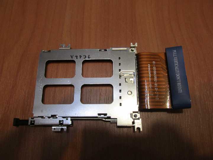 Слот PCMCIA Dell Latitude D620 D630 - фото фото фото 1