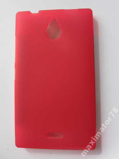 ЧЕХОЛ COVER Nokia Lumia X2 красн - фото фото фото 1