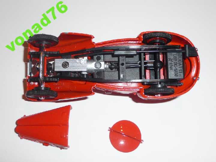 1/43 BUGATTI 57 SC ATLANTIC 1938. RIO - фото фото фото 4