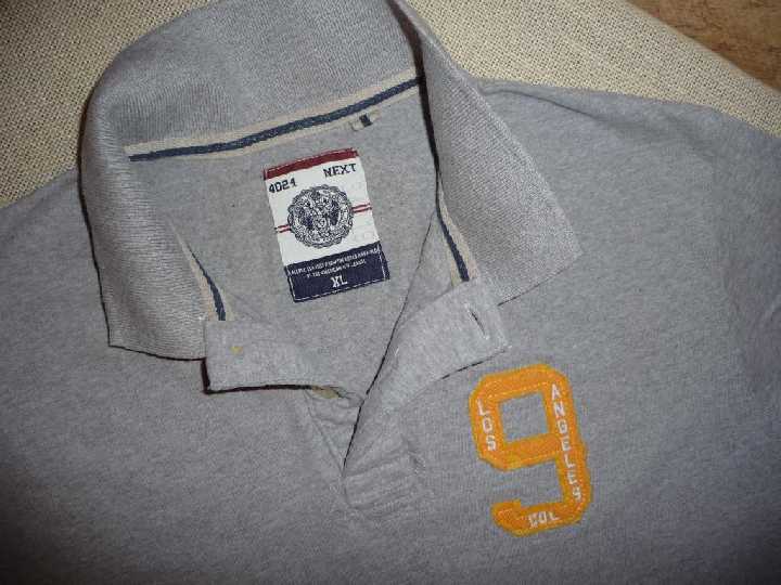 ФУТБОЛКА POLO - NEXT.р-XL ОРИГИНАЛ-100%cotton. - фото фото фото 1