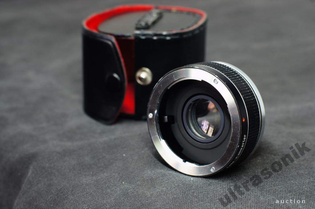 Телеконвертер Olympus OM JCPenney x2 Auto MC Вживане - фото фото фото 0