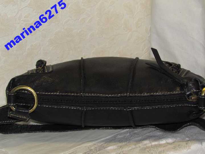 СУМКА 100% НАТУРАЛЬНАЯ МЯСИСТАЯ КОЖА~CLARKS~ - фото фото фото 6