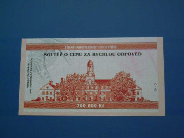 200000 корун-игровые - Чехия - 2003 год - редкость - фото фото фото 3
