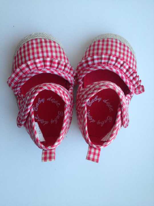 Пинетки Baby Dept,р.18-19,сост нов. - фото фото фото 3