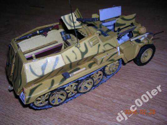 Sd.Kfz. 250/1  (alt)  (Modelik) [1:25] - фото фото фото 2