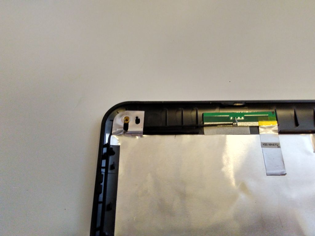 Крышка матрицы Asus X5DAF - фото фото фото 4