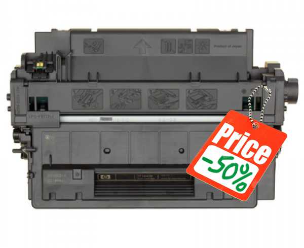 Эко картридж HP LaserJet P3015   (CE255A)ориг - фото фото фото 0