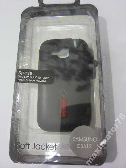 ЧЕХОЛ Samsung C3312 Champ Deluxe CAPDASE JACKET - фото фото фото 2
