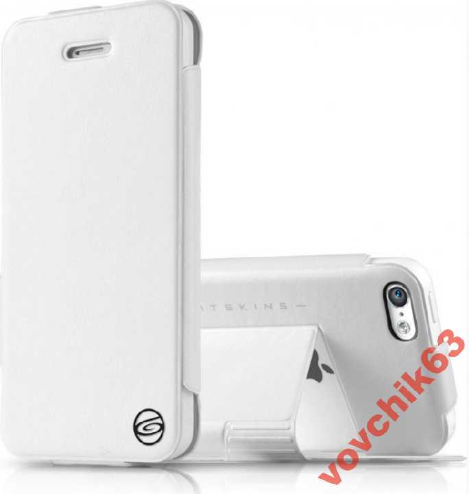 Чехол ITSKINS Plume Artificial iPhone 5C White/Bl - фото фото фото 2