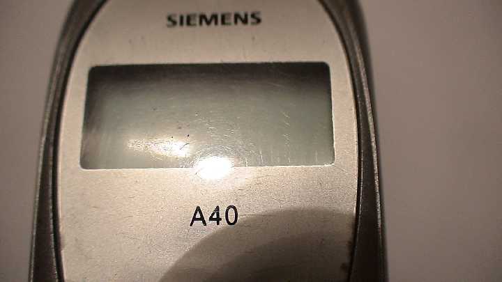 Мобильный  siemens А40  .Читать условия - фото фото фото 3
