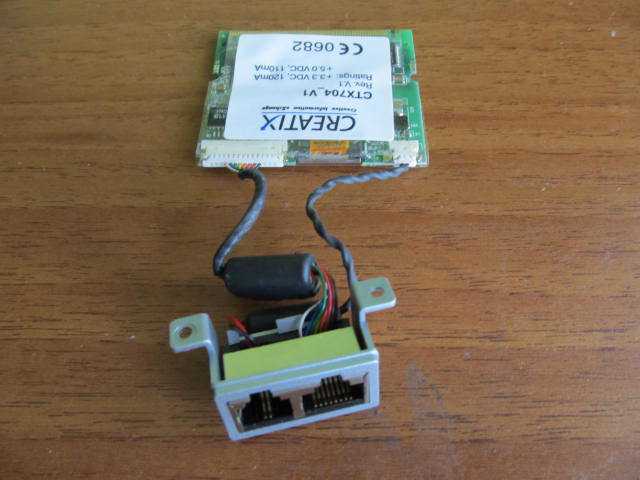 CREATIX CTX704_V1 - LAN+Modem - фото фото фото 0