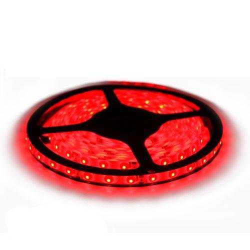 Светодиодная LED лента SMD 3528-60 R красная герметичная IP65 - фото фото фото 0