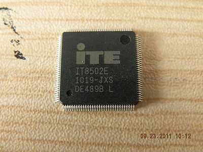Микросхема Super I/O (MIO), ITE IT8502E JXS, TQFP - фото фото фото 0