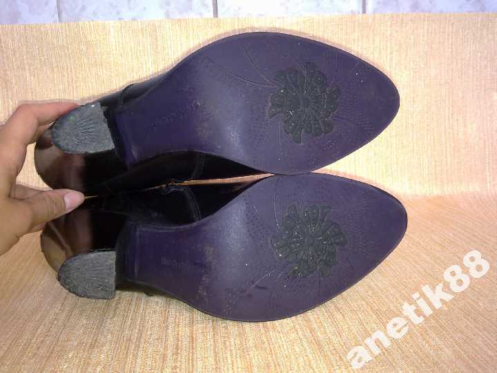 ПОЛУСАПОГИ = HUSH PUPPIES = 100% НАТ КОЖА  38-39р. - фото фото фото 5