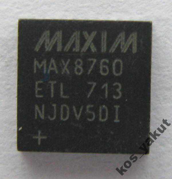 Шим, Maxim MAX8760ETL pwmIC, QFN40 - фото фото фото 0