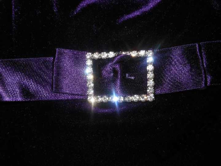 AnnSummers! Нарядный вечерний корсет ВЕЛЮР НОВЫЙ 18/XL - фото фото фото 1