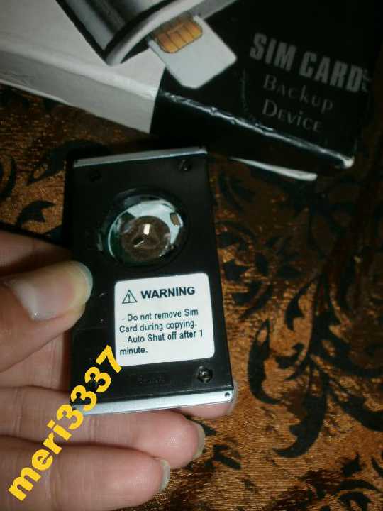 СЧИТЫВАТЕЛЬ СИМ КАРТ SIM CARD BackUp Device - фото фото фото 2