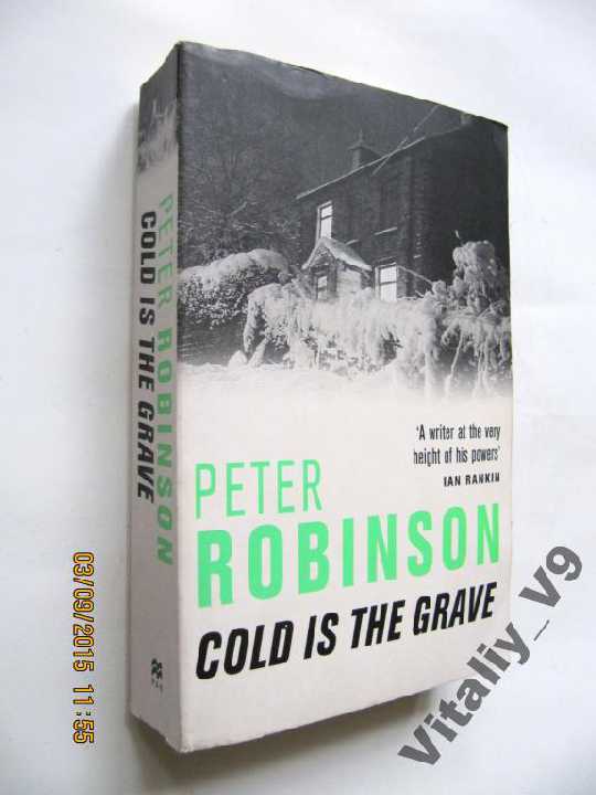 Peter Robinson. Cold Is The Grave. - фото фото фото 0