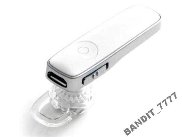 Bluetooth-гарнитуру  Plantronics M155 White/Black - фото фото фото 4