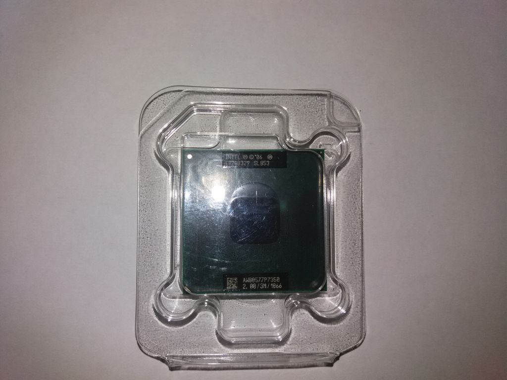 Процессор ноутбука Intel Core 2Duo P7350 2.0GHz 3M - фото фото фото 2