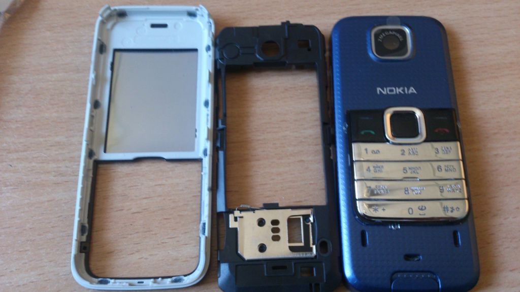 Корпус с клавиатурой Nokia 7310 оригинал ААА - фото фото фото 1