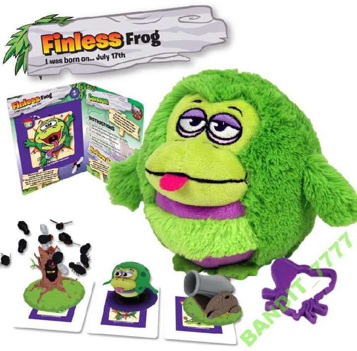 Интерактивная игрушка Mushabellies Finless - фото фото фото 3
