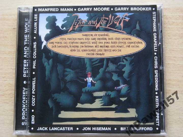 CD Manfred Mann and Others. Peter and the Wolf. - фото фото фото 1