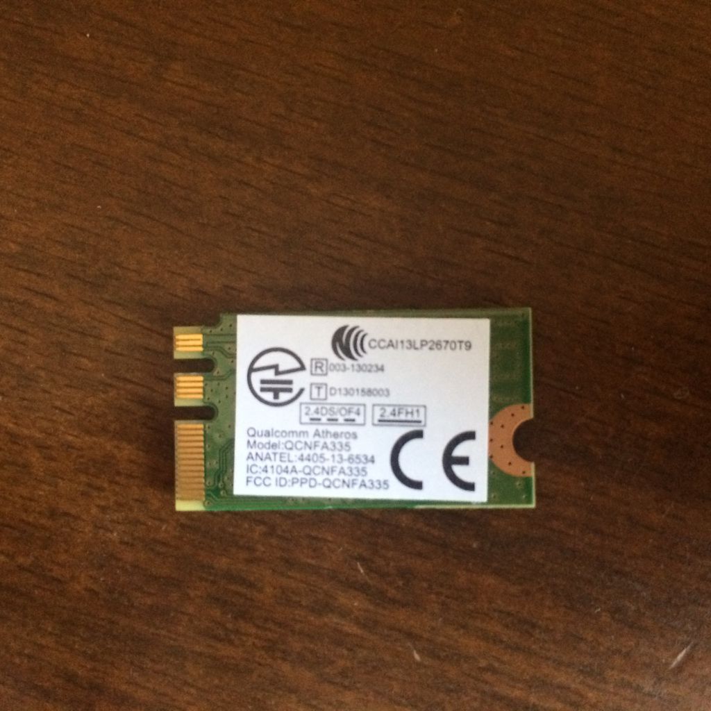 802.11BGN Wifi +Bluetooth 4.0 Half Mini PCI-E Card - фото фото фото 1