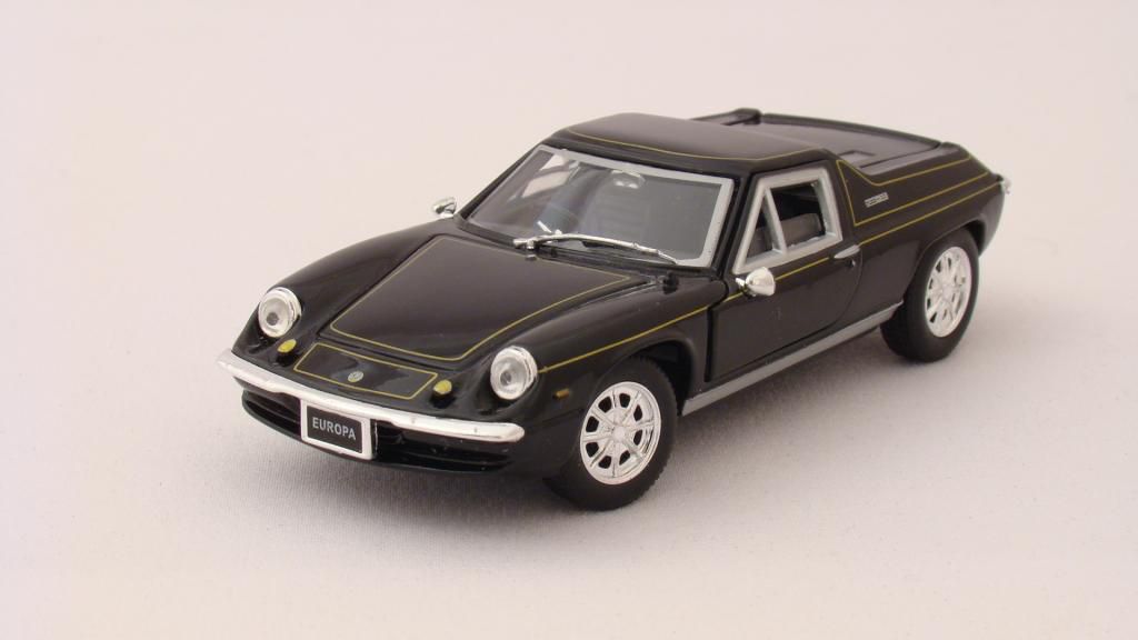 1/43 LOTUS EUROPA. Cararama. РАРИТЕТ. - фото фото фото 0