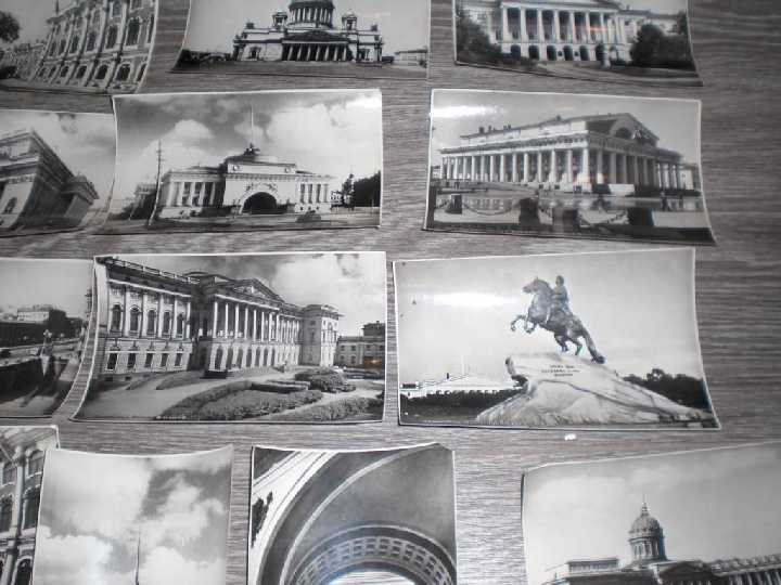 Набор открыток СССР ЛЕНИНГРАД ДВОРЕЦ 14 ШТ 1955год - фото фото фото 2