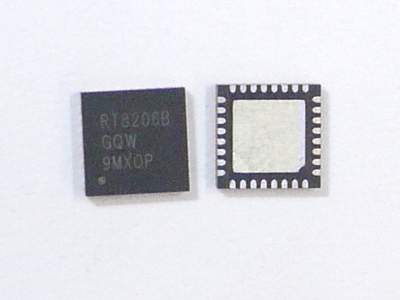 Шим, Richtek RT8206B pwmIC, QFN32 - фото фото фото 0