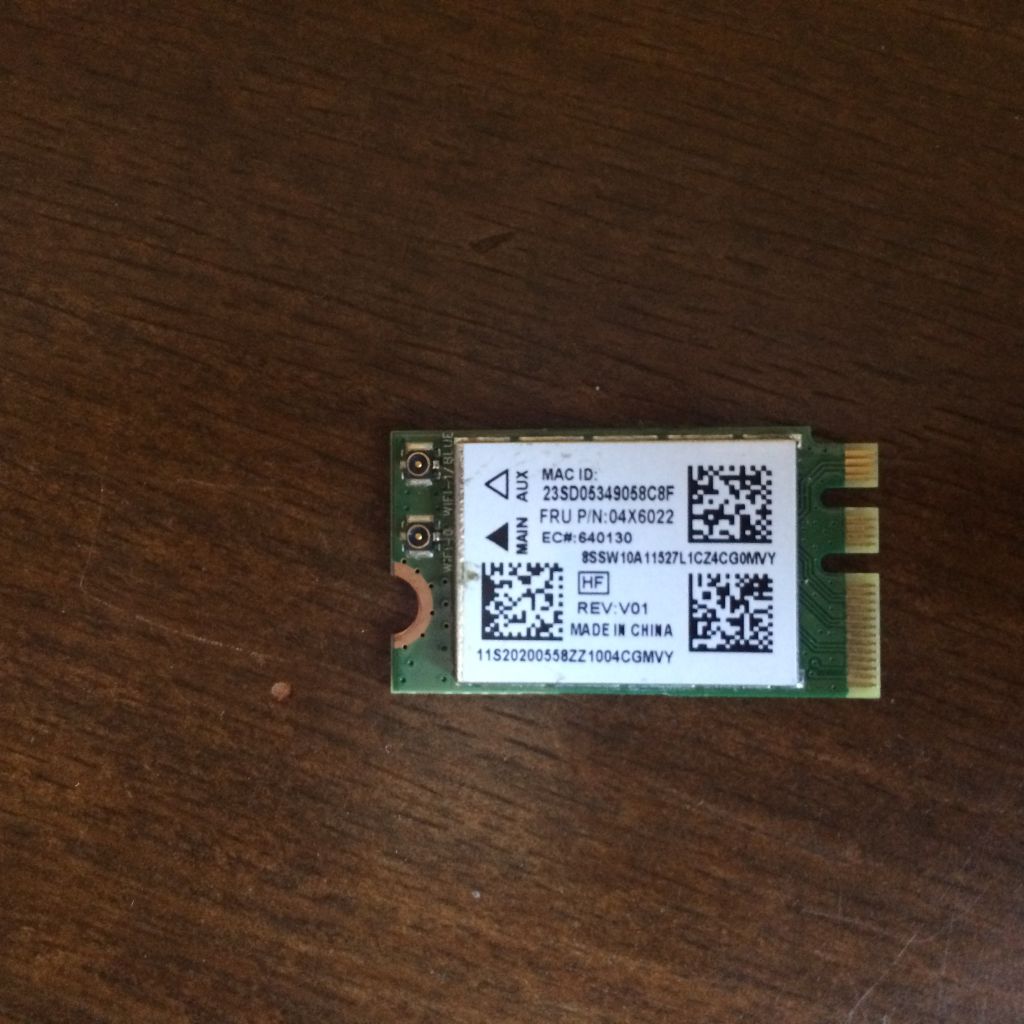 802.11BGN Wifi +Bluetooth 4.0 Half Mini PCI-E Card - фото фото фото 0