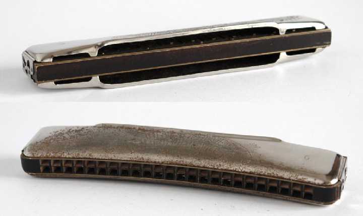 Губная гармоника M.Hohner Unsere Lieblinge G, 2х24 - фото фото фото 3