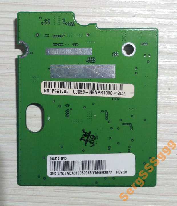 Power Board for Samsung P35 08-20HR0330ISE - фото фото фото 1