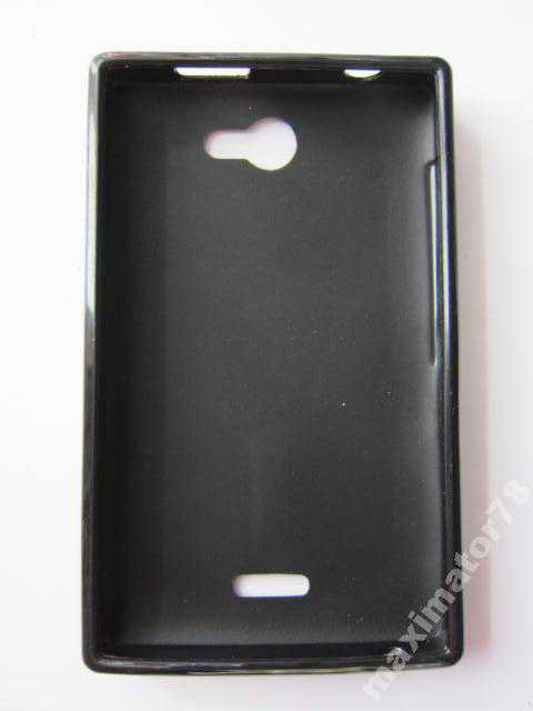 ЧЕХОЛ Nokia 502 CAPDASE SOFT JACKET черн - фото фото фото 2