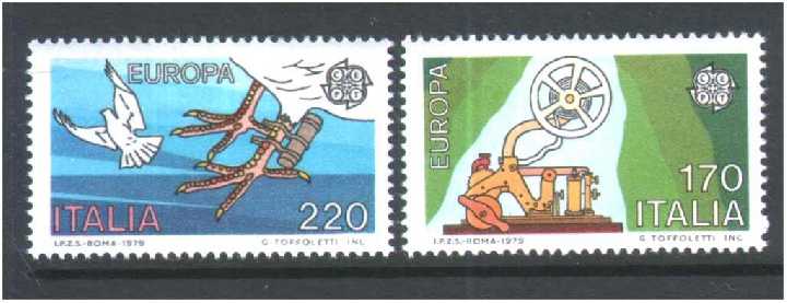 ZM Италия 1979 г MNH - фото фото фото 0