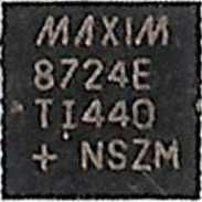 Шим, Maxim MAX8724ETI pwmIC, QFN28 - фото фото фото 0