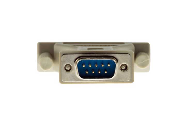 Cisco DB25 Male to Male Modem Adapter 29-4043-01 - фото фото фото 1