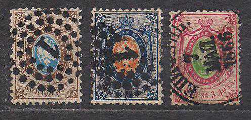 Россия,1858г., распродажа коллекции, 20% каталога, 2-ой стандартный выпуск - фото фото фото 0
