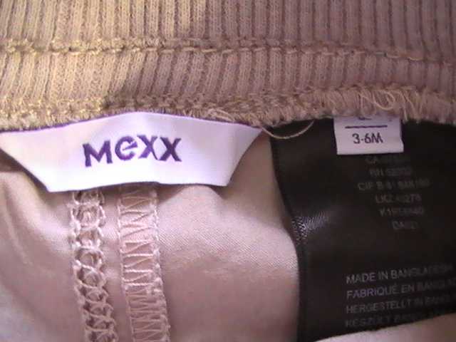 Штаны-шорты Mexx,3-6м,хлопок - фото фото фото 4