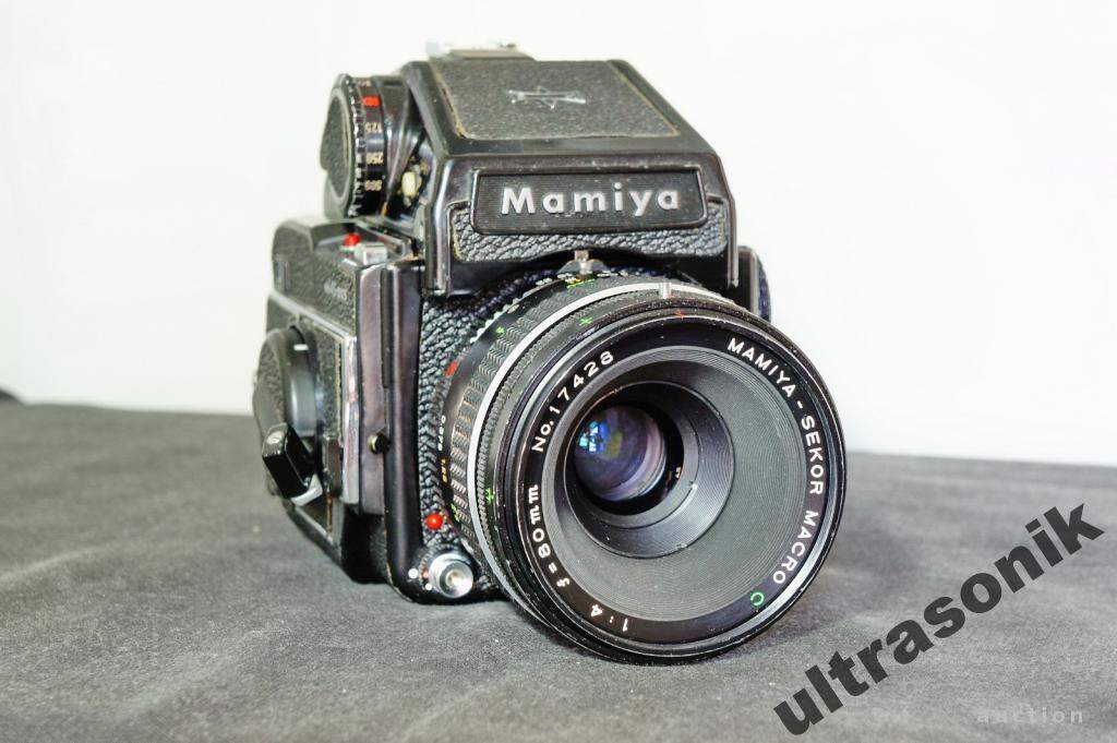 Среднеформатный макрообъектив Mamiya-Sekor C Macro 80mm/4,0     (645) Japan Вживане - фото фото фото 4