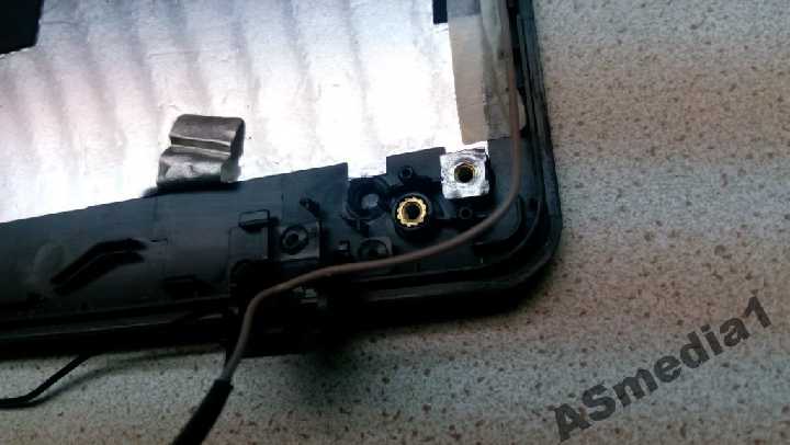 Крышка матрицы ASUS K53B - фото фото фото 4