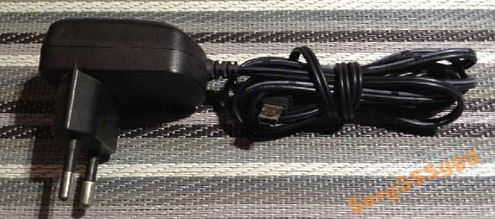Зарядное устройство, зарядка, miniusb, 5v, 500mA - фото фото фото 1