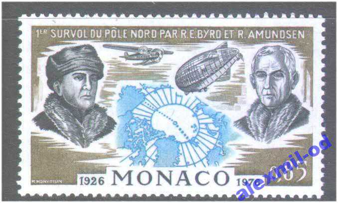 Авиация . Монако 1976 г MNH - фото фото фото 0