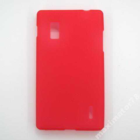 ЧЕХОЛ COVER LG Optimus G E970 красн - фото фото фото 1