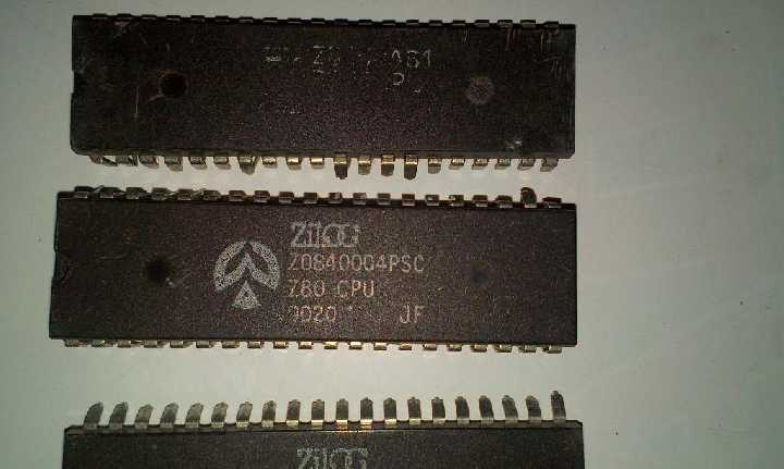 Микросхема Z-80 1шт.Читать условия! - фото фото фото 3