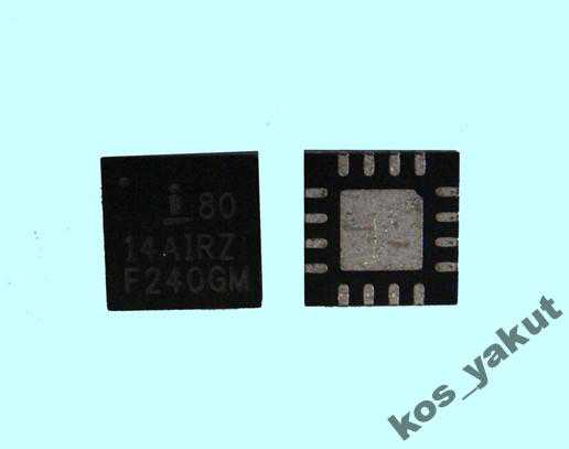 Шим, Intersil ISL8014AIRZ pwmIC, QFN16 - фото фото фото 0