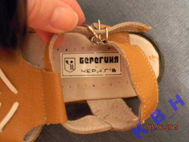 БОСОНОЖКИ ДЕТСКИЕ КОЖА! - фото фото фото 5