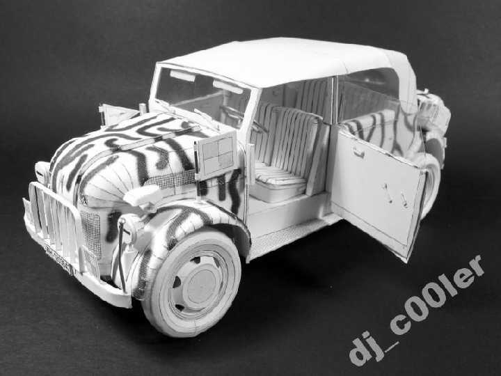 Steyr 1500/A1 Kommandeurwagen  (Modelik) [1:25] - фото фото фото 3